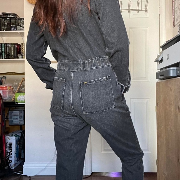 COPY - LEE boiler jumpsuit - Picture 2 of 4